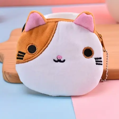  Peněženka Plyšová  Kočka Puntik
